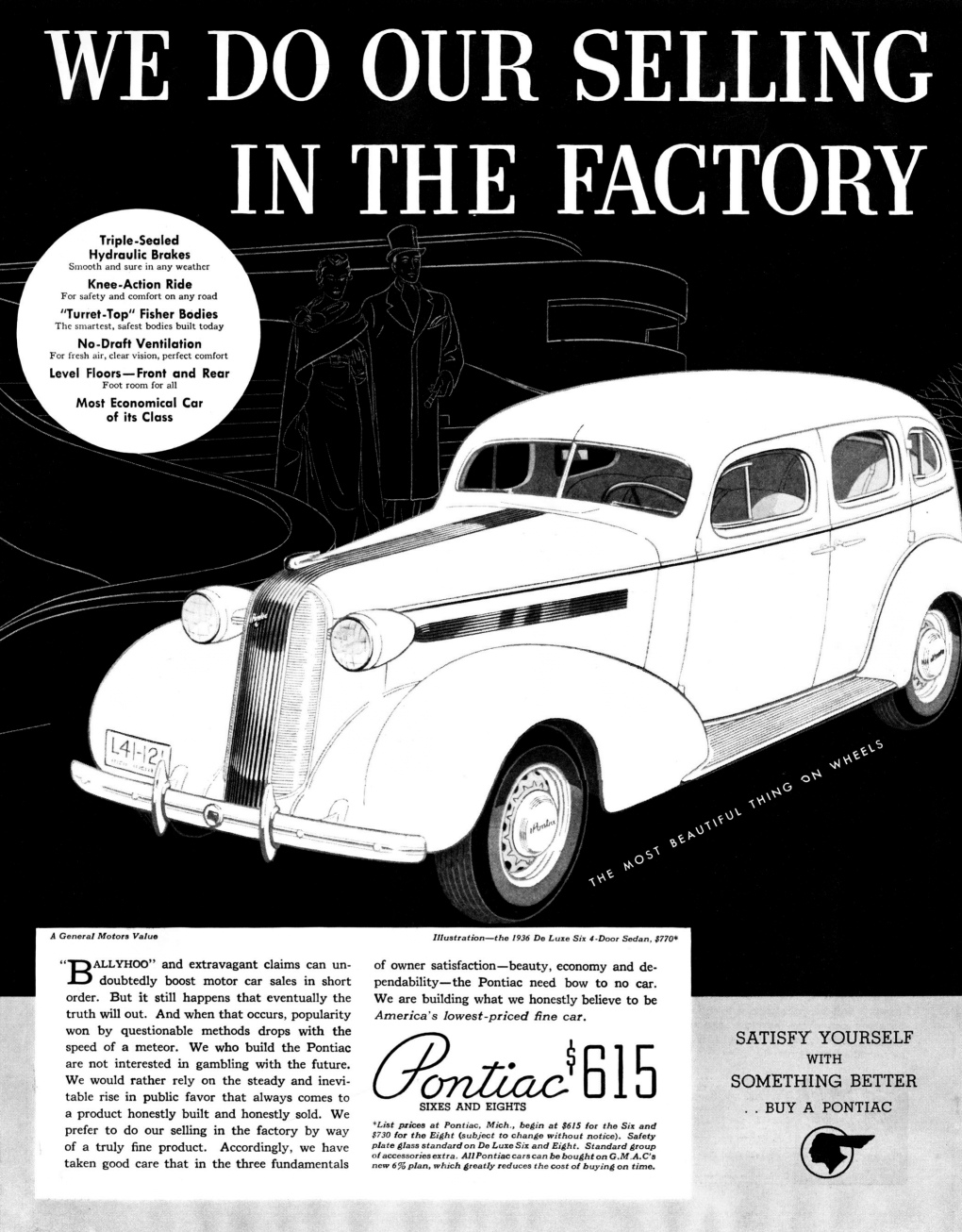 1936 Pontiac 9